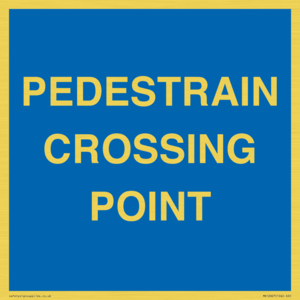 PEDESTRAIN CROSSING POINT